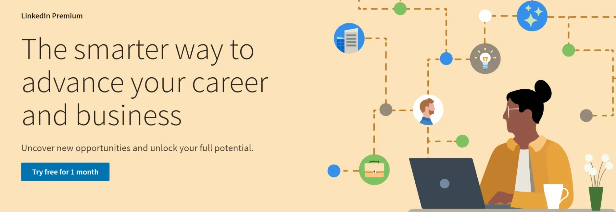 Try LinkedIn Premium for free